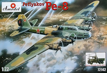 Фото Amodel Pe-8 Petlyakov (AMO72142)