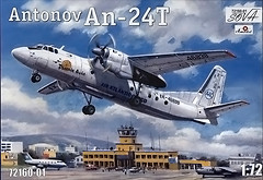 Фото Amodel Antonov An-24T Phoenix Avia (AMO72160-01)