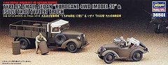Фото Hasegawa Kurogane 4WD (Model 3J) & Isuzu TX40 (HA36501)
