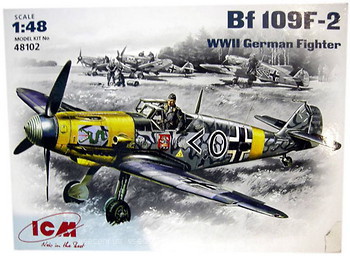 Фото ICM Bf.109F-2 (48102)
