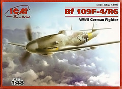 Фото ICM Bf.109F-4/R6 (48107)