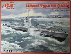 Фото ICM U-Boat Type IIB (S009)