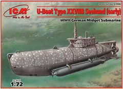 Фото ICM U-Boat Type XXVIIB Seehund (S006)