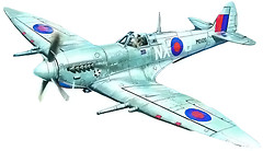 Фото ICM Spitfire Mk.VII (48062)