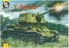 Фото Military Wheels T-34/85 NVA type 63 (MW7210)