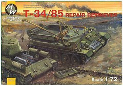 Фото Military Wheels T-34 repair retriever (MW7211)