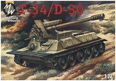 Фото Military Wheels T-34/D-30 (MW7220)