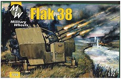 Фото Military Wheels Flak 38 (MW7224)