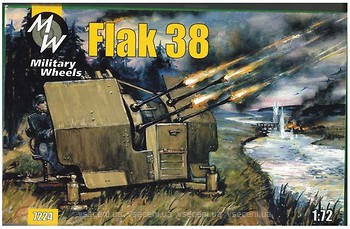 Фото Military Wheels Flak 38 (MW7224)