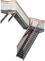 Фото MiniArt лестница для зданий (MA35545)