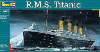 Фото Revell R.M.S. Titanic (RV05804)