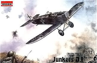 Фото Roden Junkers D.1 (RN041)