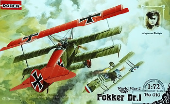 Фото Roden Fokker Dr.I (RN010)