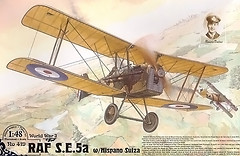 Фото Roden RAF S.E.5a w/Hispano Suiza (RN419)