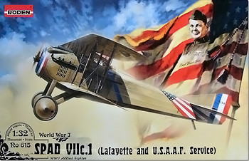 Фото Roden SPAD VII C.1 (RN615)