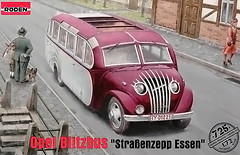 Фото Roden Opel Blitzbus Strasenzepp Essen (RN725)