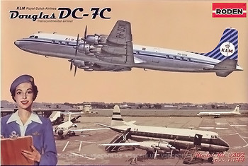 Фото Roden Douglas DC-7C KLM (RN302)