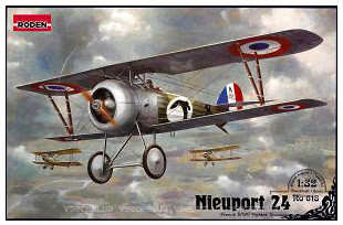 Фото Roden Nieuport 24 (RN618)