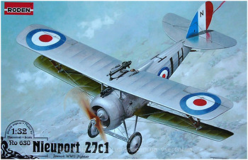 Фото Roden Nieuport 27 (RN630)