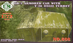 Фото UMT OB-3 Armored Car with T-26 Turret (608)