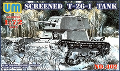 Фото UMT Screened Tank T-26-1E (402)