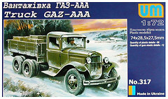 Фото UniModels GAZ-AAA (UM317)