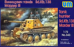 Фото UniModels Marder III Sd.138 (UM343)