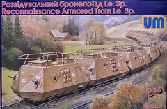 Фото UniModels Reconnaissance Armored Train Le.Sp (UM261)