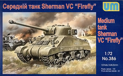 Фото UniModels Sherman VC Firefly (UM386)