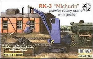 Фото ZZ Modell PK-3 Michurin (ZZ87024)