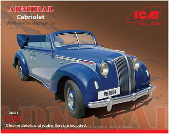 Фото ICM Admiral Cabriolet (24021)