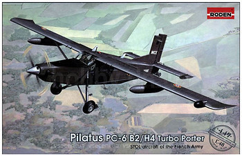 Фото Roden Pilatus PC-6 B2/H4 Turbo Porter (RN445)