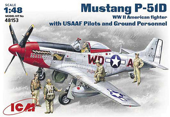 Фото ICM Mustang P-51D (48153)