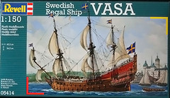 Фото Revell Sailing Ship Vasa (RV05414)