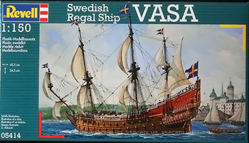 Фото Revell Sailing Ship Vasa (RV05414)