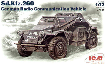 Фото ICM Sd.Kfz.260 (72431)