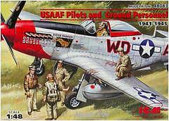 Фото ICM пилоты и техники ВВС США 1941-1945 гг. (48083)