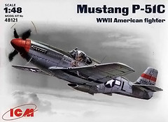 Фото ICM Mustang P-51C (48121)