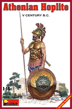 Фото MiniArt Афинский воин V век до н. э. (MA16014)