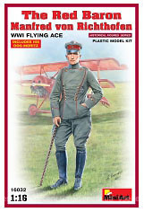 Фото MiniArt Красный Барон Манфред фон Рихтгофен Летчик-ас Первой Мировой Войны (MA16032)