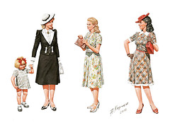 Фото Master Box Women of WWII (MB35148)