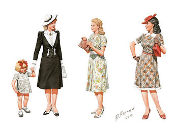 Фото Master Box Women of WWII (MB35148)