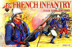 Фото Red Box French Infantry 1900 (RB72027)