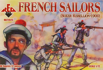 Фото Red Box French Sailors 1900 (RB72025)