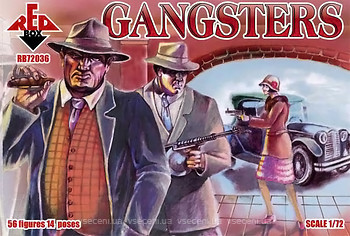 Фото Red Box Gangsters (RB72036)