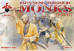 Фото Red Box Japanese Warrior Monks (RB72005)