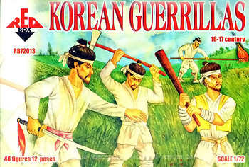 Фото Red Box Korean Guerrillas XVI-XVII Century (RB72013)