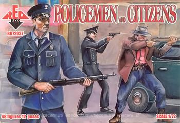 Фото Red Box Policemen and Citizens (RB72037)