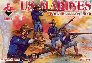 Фото Red Box US Marines 1900 (RB72016)