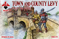 Фото Red Box War of the Roses 2. Town and County Levy (RB72041)